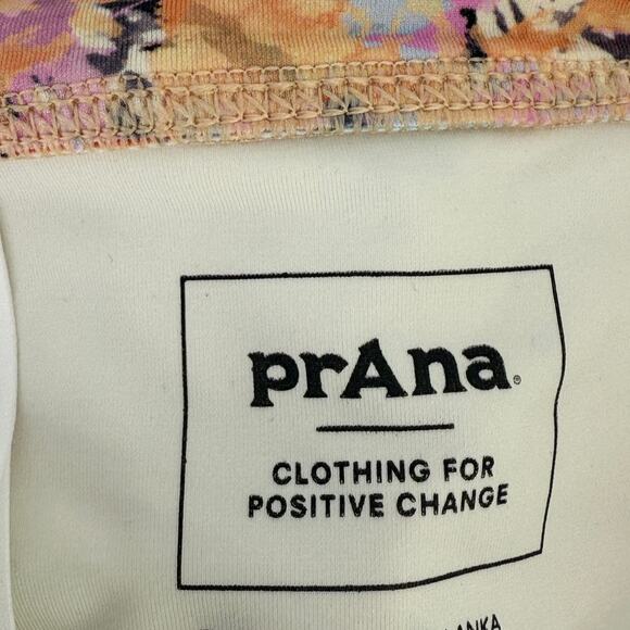 Prana Summer Wave Bikini Bottoms Womes Size Large Swim Bathing Suit Floral - Picture 5 of 7